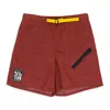 Aimé Leon Dore Tan Garment Dyed Uniform Shorts In Brown