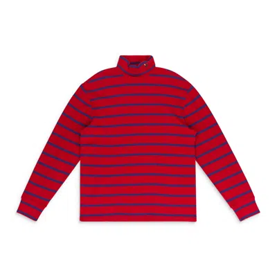 Aimé Leon Dore Red/violet Purple Crest Turtleneck