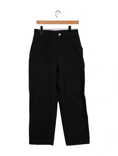 Pre-owned Aimé Leon Dore Relaxed Fit Jeans In Black