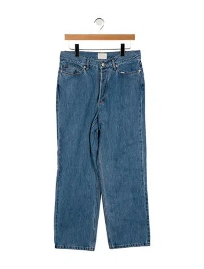 Pre-owned Aimé Leon Dore Relaxed Fit Jeans In Blue