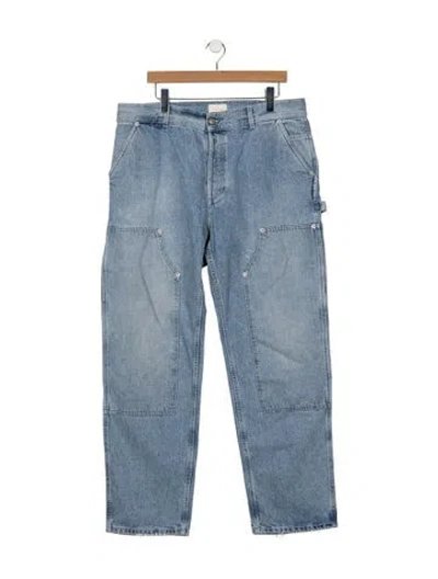Pre-owned Aimé Leon Dore Relaxed Fit Jeans In Blue
