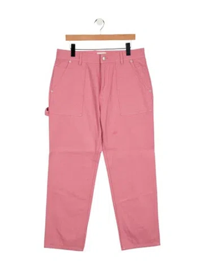 Pre-owned Aimé Leon Dore Relaxed Fit Jeans In Pink
