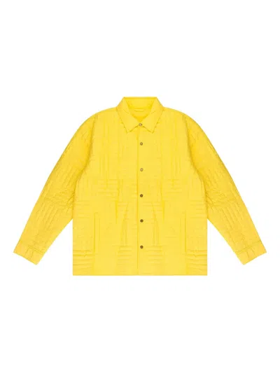AIMÉ LEON DORE REVERSIBLE SHIRT JACKET