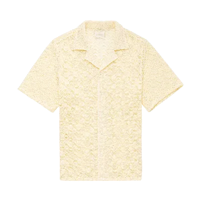 Pre-owned Aimé Leon Dore Rico Shirt 'afterglow' In Cream