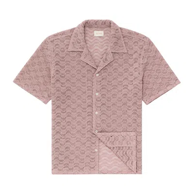 Pre-owned Aimé Leon Dore Rico Shirt 'violet Ice' In Pink