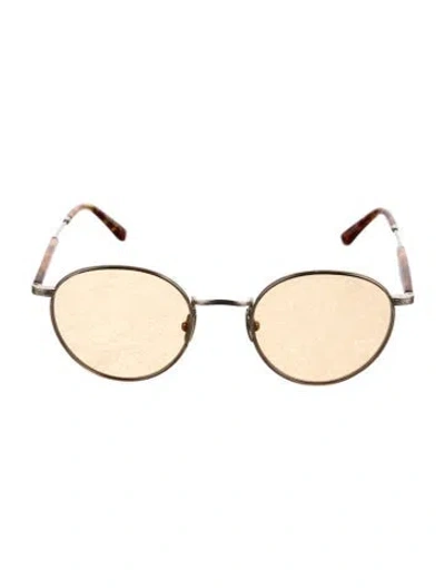 Pre-owned Aimé Leon Dore Round Tinted Sunglasses In Multi