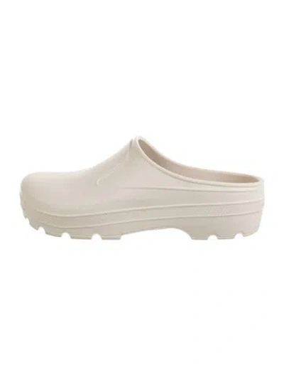 Pre-owned Aimé Leon Dore Rubber Espadrilles In Neutral