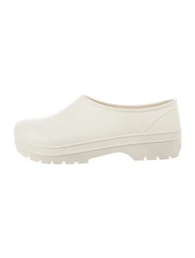 Pre-owned Aimé Leon Dore Rubber Mules In Neutral