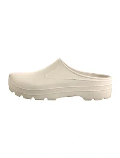 Pre-owned Aimé Leon Dore Rubber Mules In Neutrals