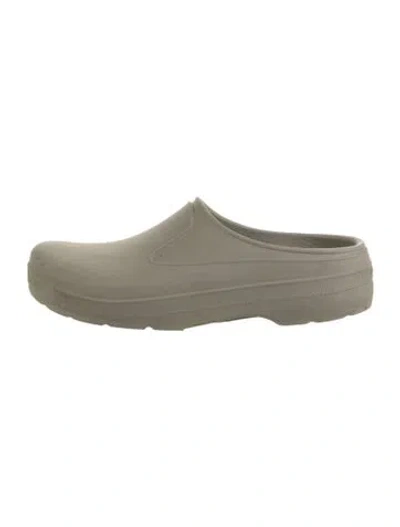 Pre-owned Aimé Leon Dore Rubber Mules In Neutrals
