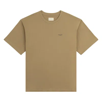 Pre-owned Aimé Leon Dore Safari Tee 'kelp' | Tan | Men's Size Xl In Brown