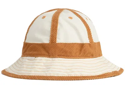 Pre-owned Aimé Leon Dore Sail Bucket Hat In Cream