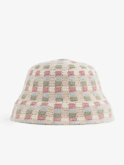 Pre-owned Aimé Leon Dore Sample Aime Leon Dore Ald Crochet Bucket Hat Pristine In Multi