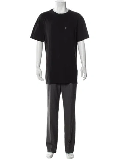 Pre-owned Aimé Leon Dore Scoop Neck Short Sleeve T-shirt In Gray