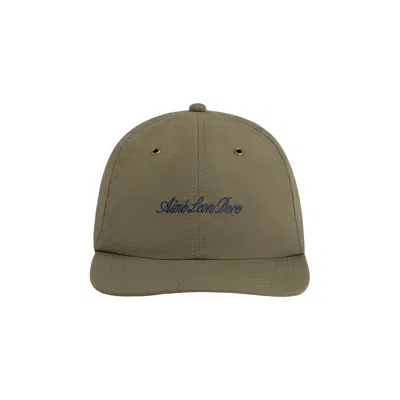 Pre-owned Aimé Leon Dore Script Sport Hat 'kalamata' | Green | Men's Size Onesize