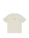 Aimé Leon Dore Pristine Script Logo T-shirt In Neutral