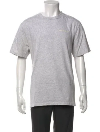 Pre-owned Aimé Leon Dore Short Sleeve Shirt In Gray