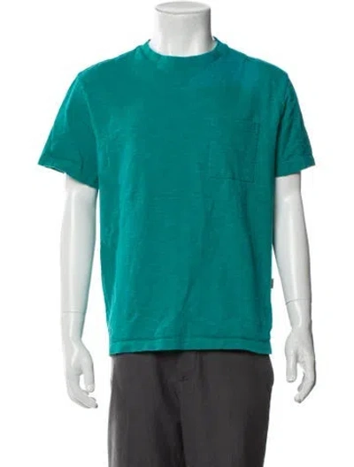 Pre-owned Aimé Leon Dore Short Sleeve Shirt In Green
