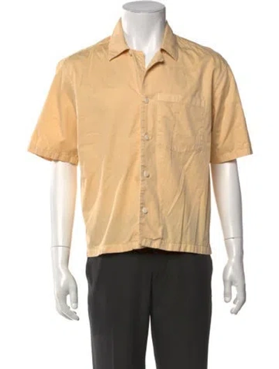 Pre-owned Aimé Leon Dore Short Sleeve Shirt In Neutral