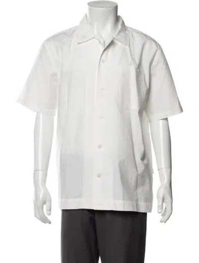 Pre-owned Aimé Leon Dore Short Sleeve Shirt In Neutrals