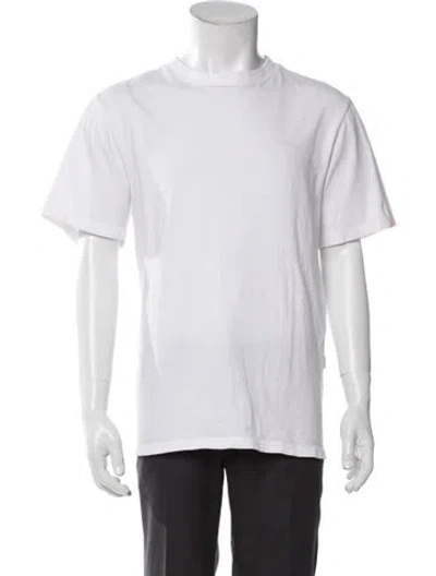 Pre-owned Aimé Leon Dore Short Sleeve Shirt In White