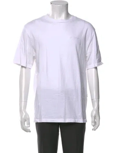 Pre-owned Aimé Leon Dore Short Sleeve Shirt In White
