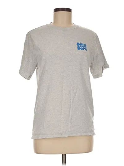 Pre-owned Aimé Leon Dore Short Sleeve T-shirt In Gray
