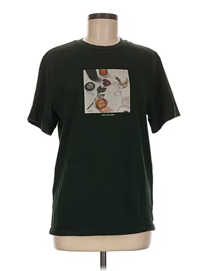 Pre-owned Aimé Leon Dore Short Sleeve T-shirt In Green