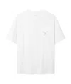 Aimé Leon Dore Short-sleeved T-shirt In White