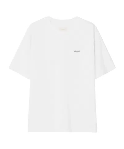Aimé Leon Dore Short-sleeved T-shirt In White