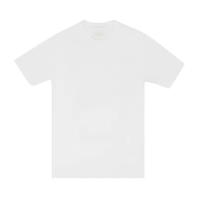 Pre-owned Aimé Leon Dore Short-sleeve Din Logo T-shirt 'white' | Men's Size S