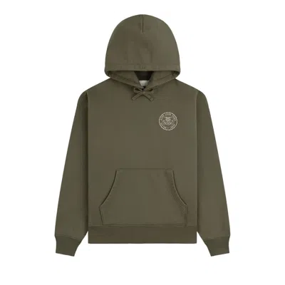 Pre-owned Aimé Leon Dore Signet Logo Hoodie 'kalamata' | Green | Men's Size Xxl