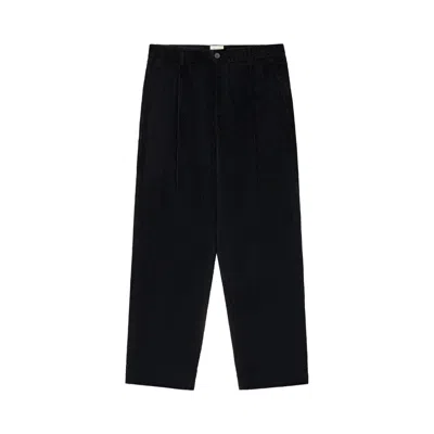 Pre-owned Aimé Leon Dore Single Pleated Corduroy Pant 'black' | Men's Size 38