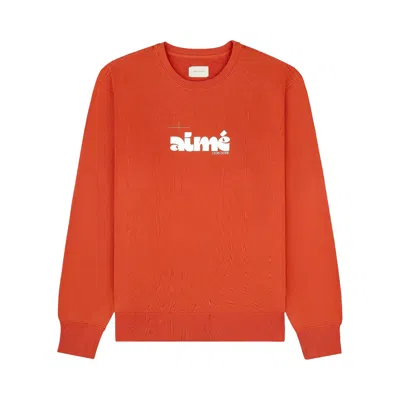 Pre-owned Aimé Leon Dore Single Pleated Pant 'burnt Ochre' | Orange | Men's Size S