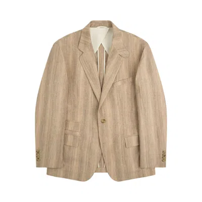 Pre-owned Aimé Leon Dore Single-breasted Safari Suit Jacket 'multicolor' | Multi-color | Men's Size 42