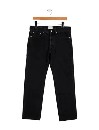 Pre-owned Aimé Leon Dore Skinny Jeans In Black