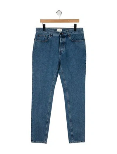 Pre-owned Aimé Leon Dore Skinny Jeans In Blue
