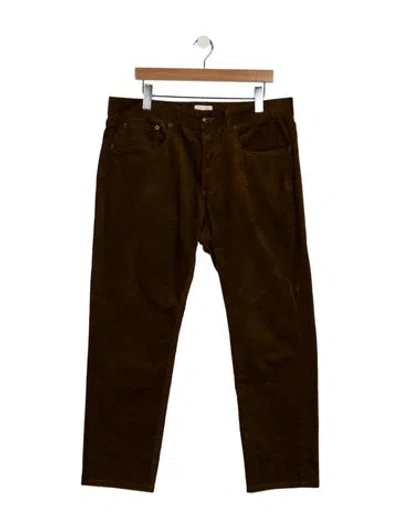 Pre-owned Aimé Leon Dore Skinny Jeans In Brown