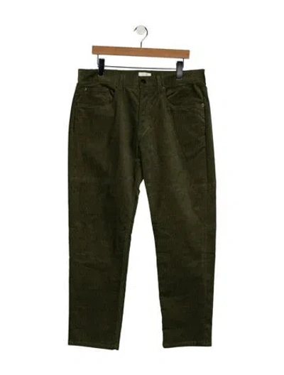 Pre-owned Aimé Leon Dore Skinny Jeans In Green