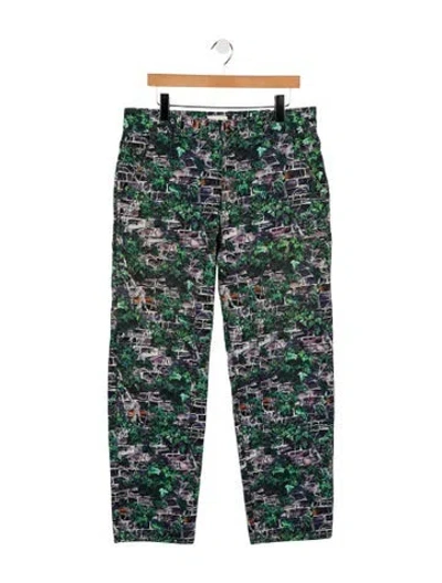 Pre-owned Aimé Leon Dore Skinny Jeans In Green