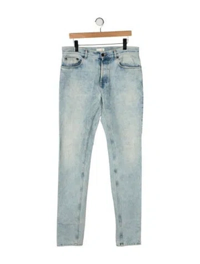 Pre-owned Aimé Leon Dore Skinny Jeans In Green