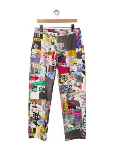 Pre-owned Aimé Leon Dore Skinny Jeans In Multi