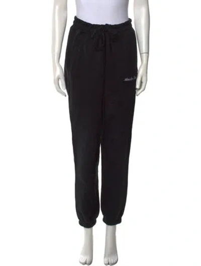 Pre-owned Aimé Leon Dore Skinny Leg Pants In Black