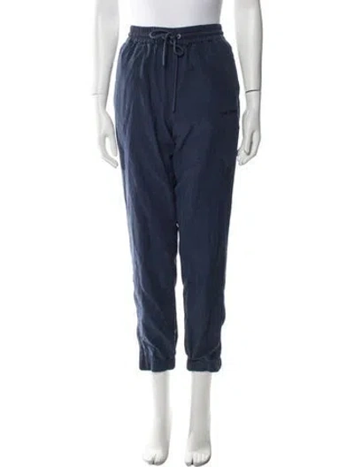 Pre-owned Aimé Leon Dore Skinny Leg Pants In Blue