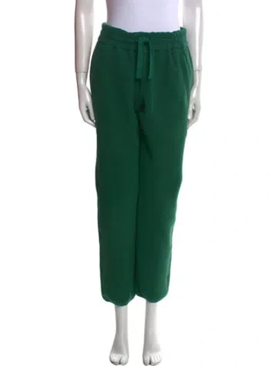 Pre-owned Aimé Leon Dore Skinny Leg Pants In Green