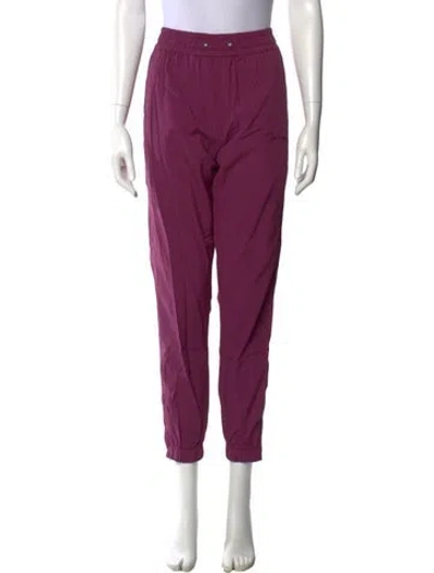 Pre-owned Aimé Leon Dore Skinny Leg Pants In Purple