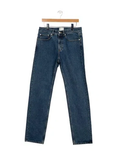 Pre-owned Aimé Leon Dore Slim Fit Jeans In Blue