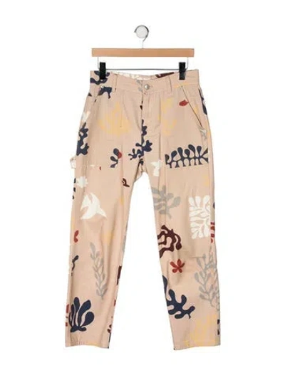 Pre-owned Aimé Leon Dore Slim Fit Jeans In Neutral