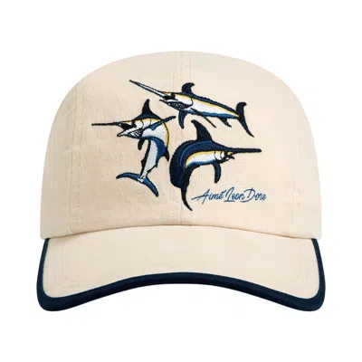 Pre-owned Aimé Leon Dore Souvenir Fishing Hat 'pristine' | Cream | Men's Size Onesize In White
