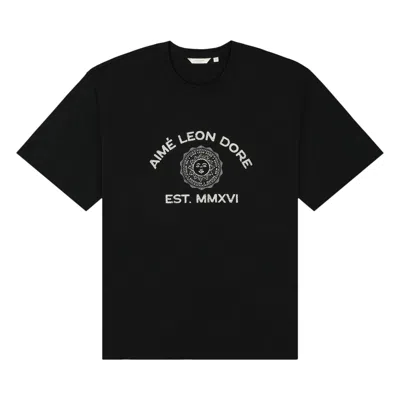 Pre-owned Aimé Leon Dore Souvenir Vintage Tee 'vintage Black' | Men's Size L